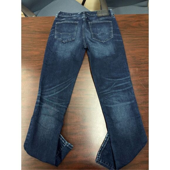 American Eagle Next Level Flex Men’s Skinny Dark Wash Jeans Size 30x32 - Picture 2 of 6